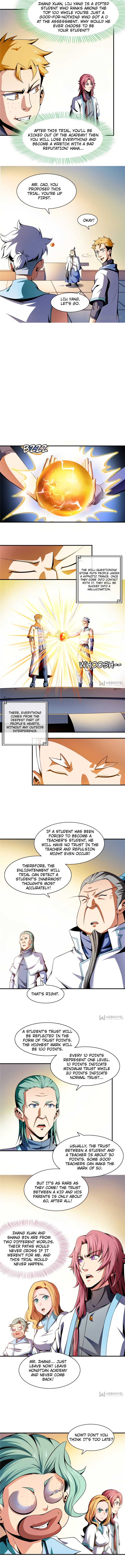 Library of Heaven's Path Chapter 41 Page 1