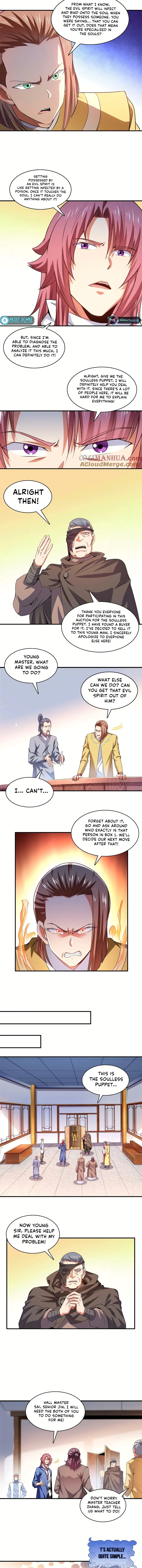 Library of Heaven's Path Chapter 268 Page 1