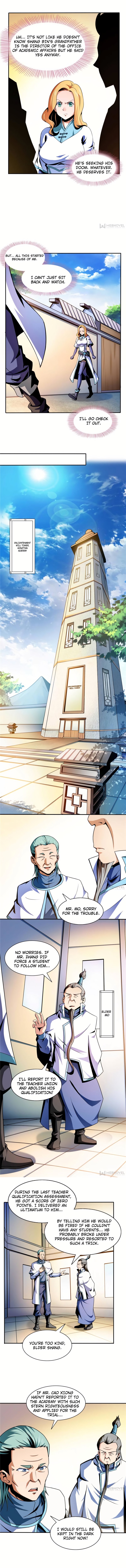 Library of Heaven's Path Chapter 40 Page 1