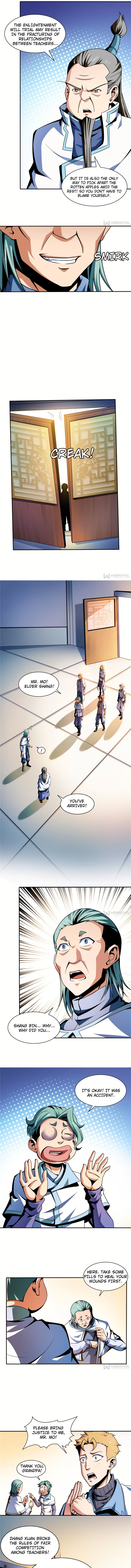 Library of Heaven's Path Chapter 40 Page 1
