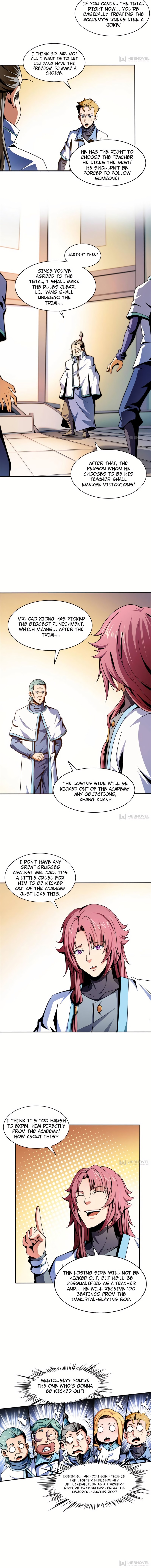 Library of Heaven's Path Chapter 40 Page 1