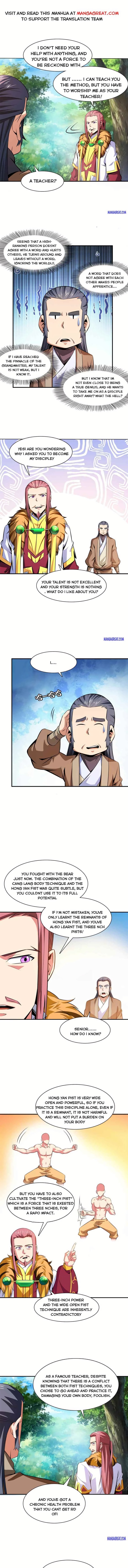 Library of Heaven's Path Chapter 164 Page 1
