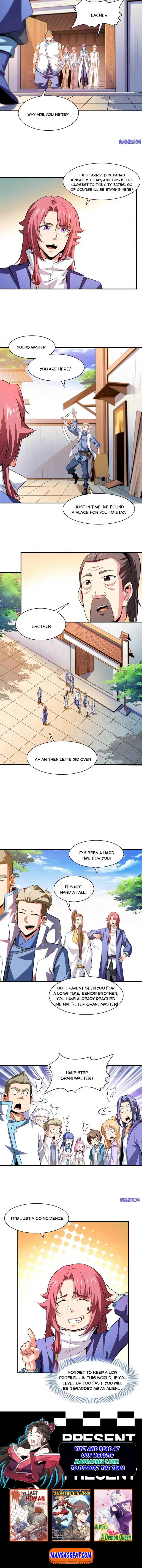 Library of Heaven's Path Chapter 164 Page 1