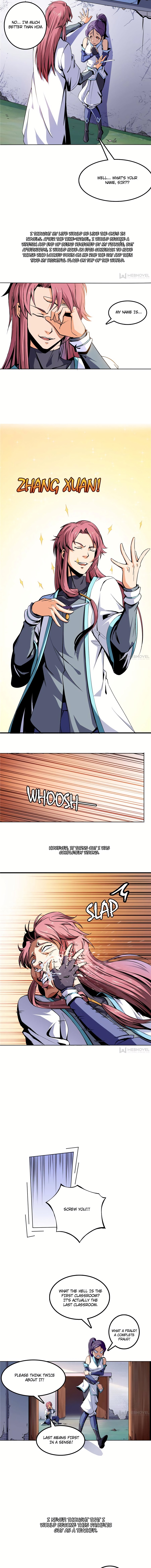 Library of Heaven's Path Chapter 02 Page 1