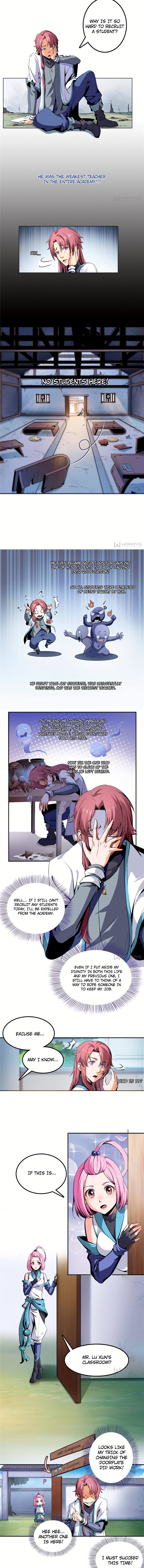 Library of Heaven's Path Chapter 02 Page 1