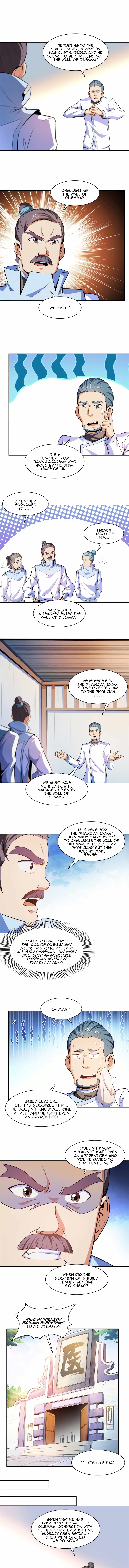 Library of Heaven's Path Chapter 186 Page 1