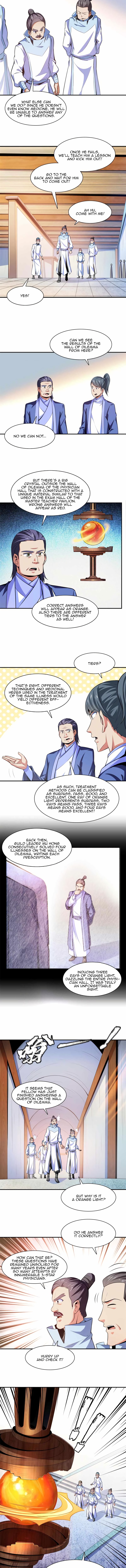 Library of Heaven's Path Chapter 186 Page 1