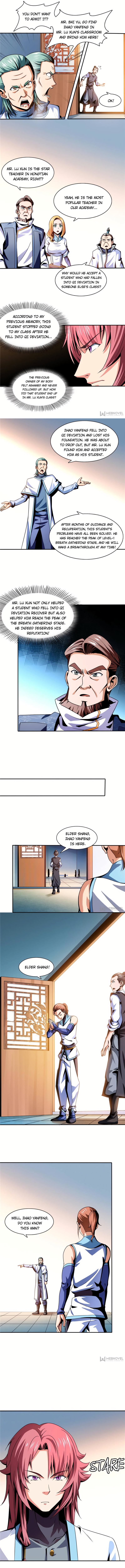 Library of Heaven's Path Chapter 47 Page 1
