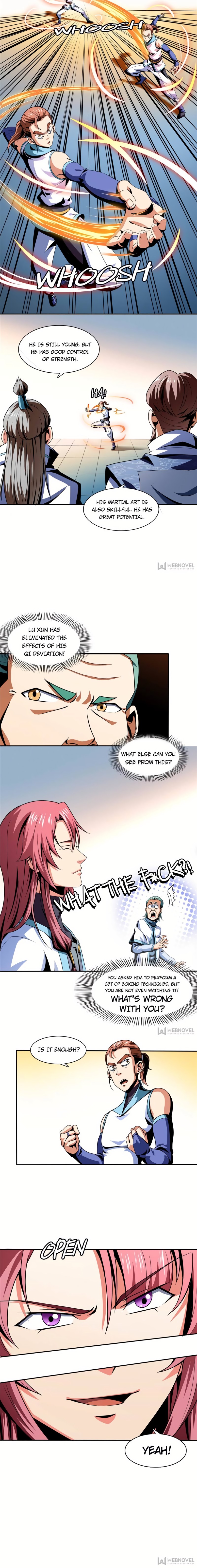 Library of Heaven's Path Chapter 47 Page 1