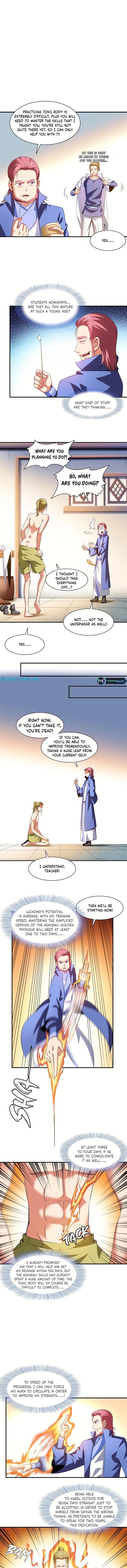 Library of Heaven's Path Chapter 191 Page 1