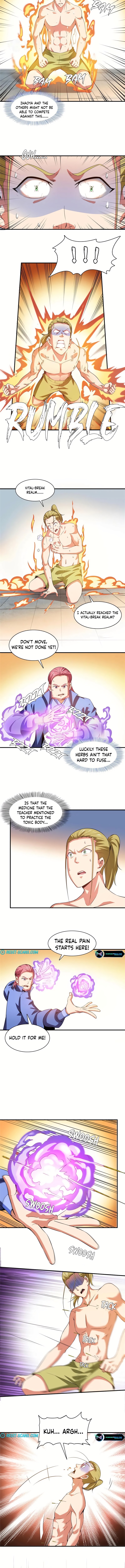 Library of Heaven's Path Chapter 191 Page 1