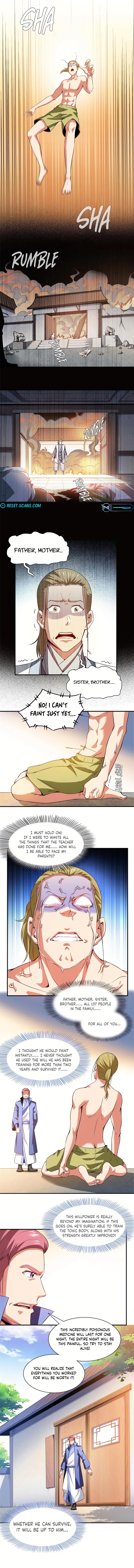 Library of Heaven's Path Chapter 191 Page 1