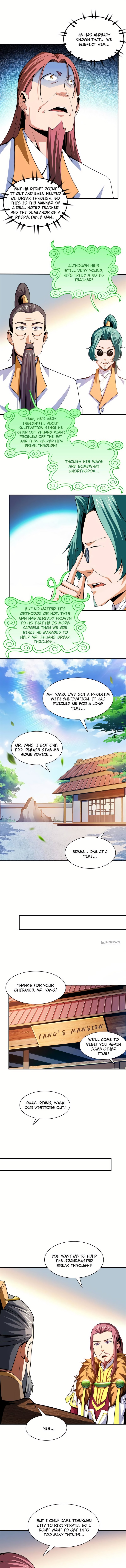Library of Heaven's Path Chapter 108 Page 1