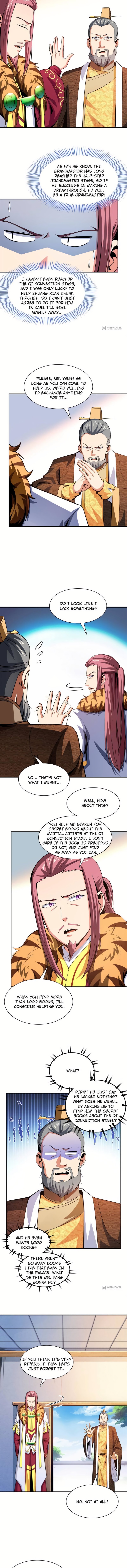 Library of Heaven's Path Chapter 108 Page 1