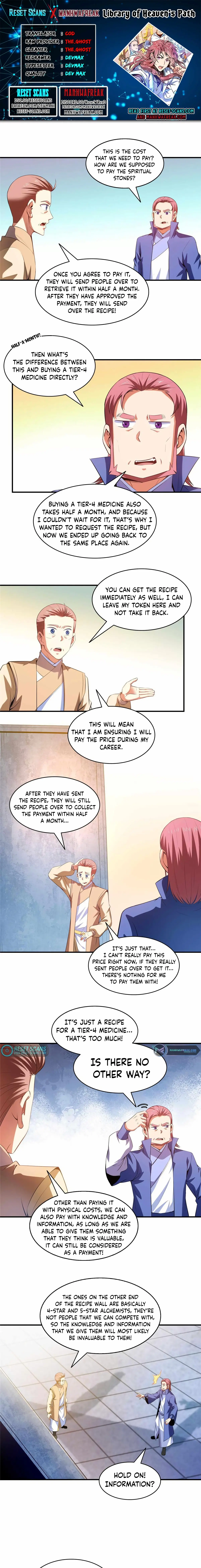 Library of Heaven's Path Chapter 209 Page 1