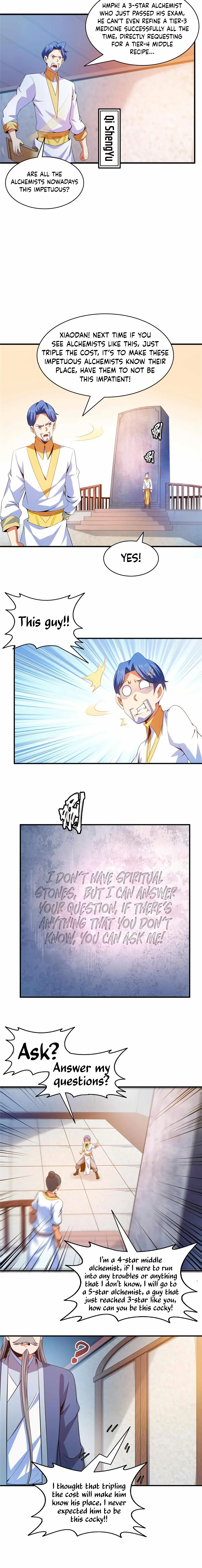 Library of Heaven's Path Chapter 209 Page 1