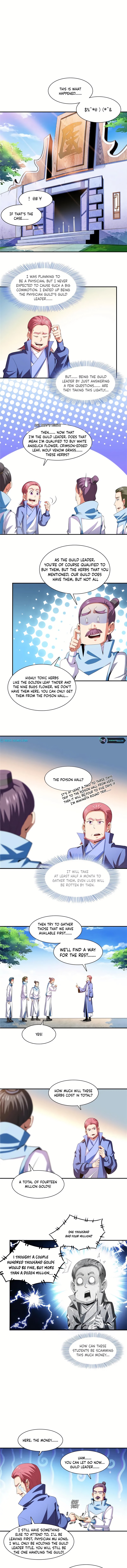 Library of Heaven's Path Chapter 188 Page 1