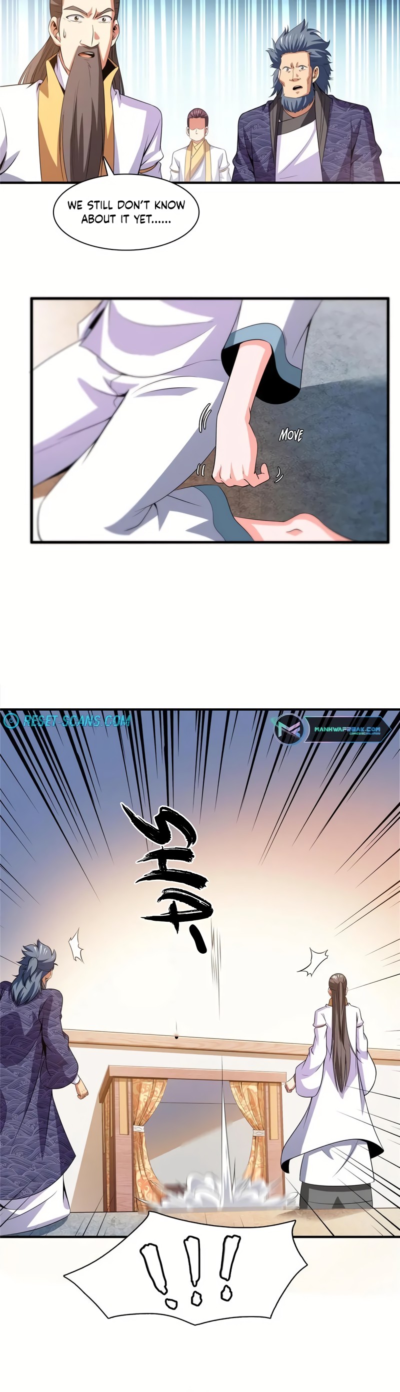 Library of Heaven's Path Chapter 188 Page 1