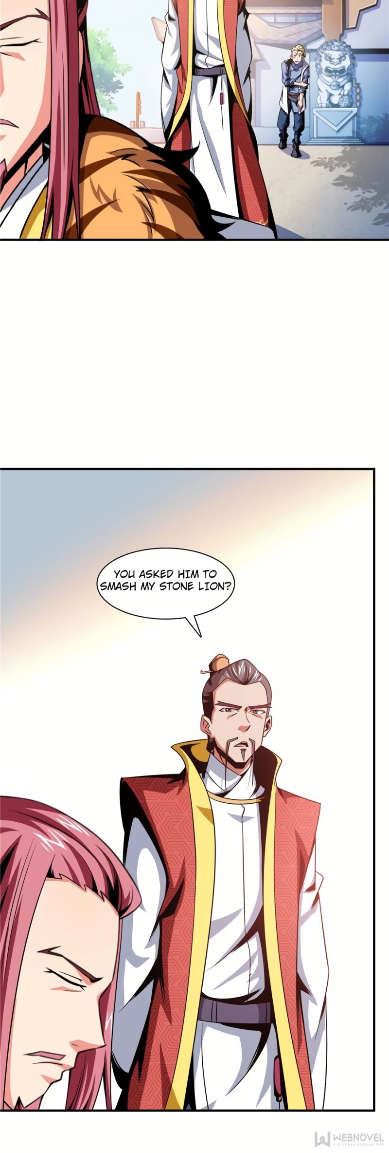 Library of Heaven's Path Chapter 75 Page 1