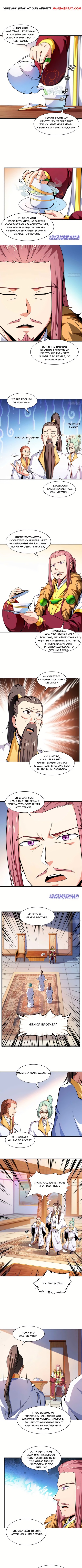 Library of Heaven's Path Chapter 125 Page 1