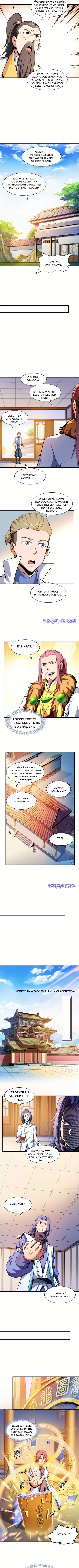 Library of Heaven's Path Chapter 125 Page 1