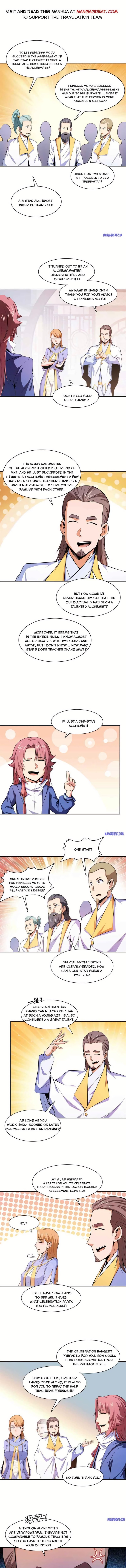 Library of Heaven's Path Chapter 166 Page 1