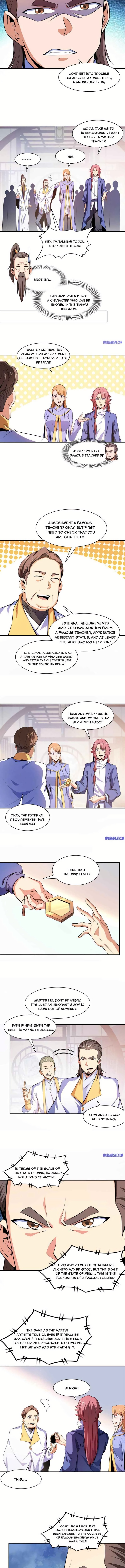Library of Heaven's Path Chapter 166 Page 1