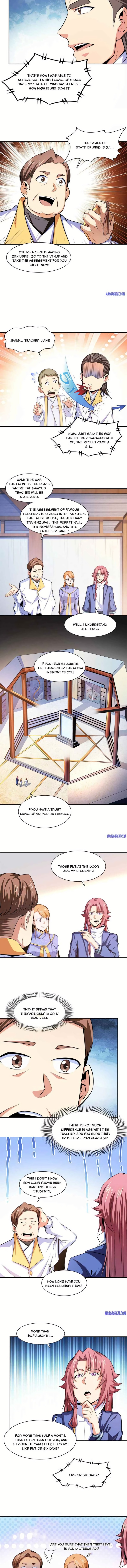 Library of Heaven's Path Chapter 166 Page 1
