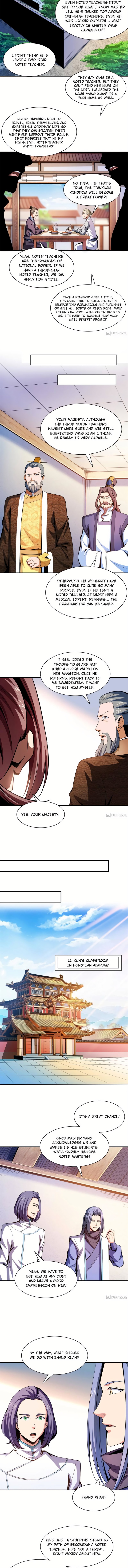 Library of Heaven's Path Chapter 104 Page 1
