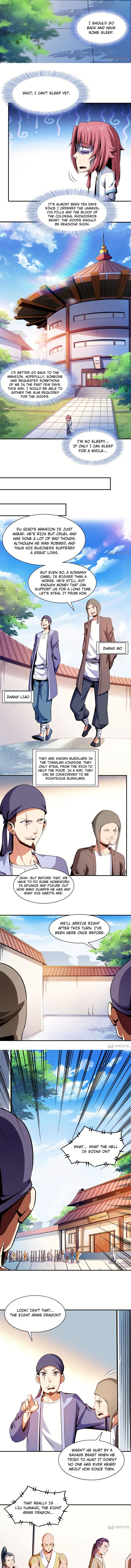 Library of Heaven's Path Chapter 104 Page 1