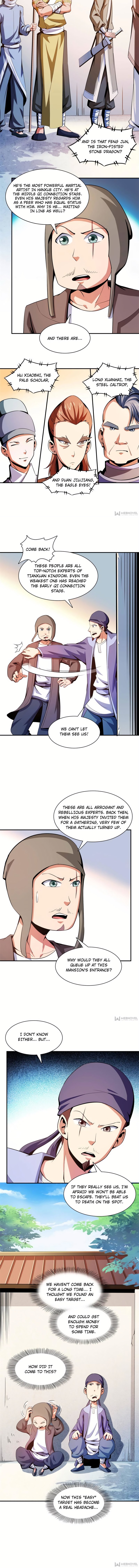 Library of Heaven's Path Chapter 104 Page 1