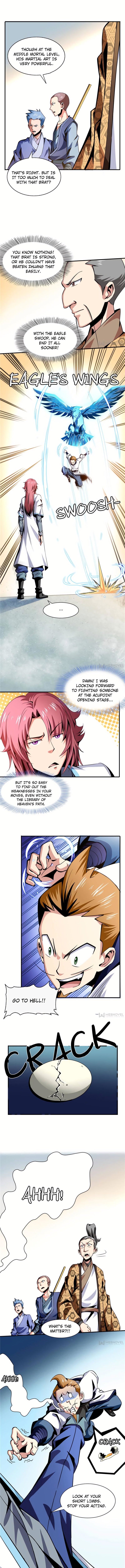Library of Heaven's Path Chapter 36 Page 1