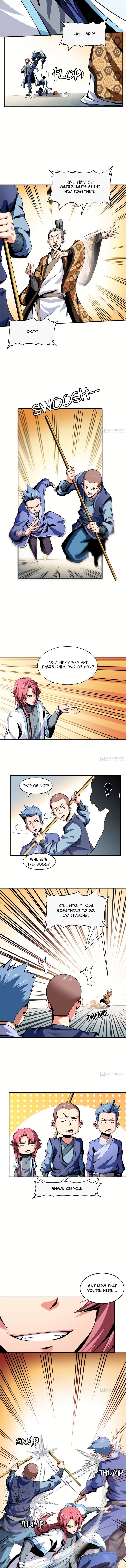 Library of Heaven's Path Chapter 36 Page 1