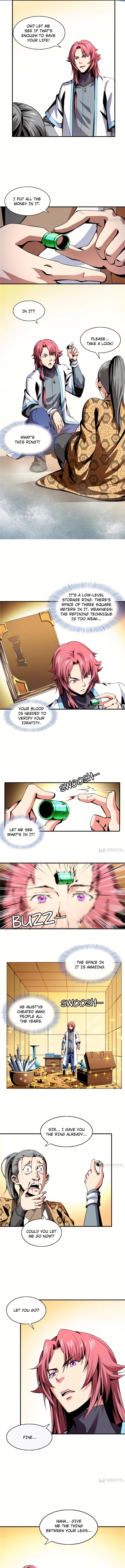 Library of Heaven's Path Chapter 36 Page 1