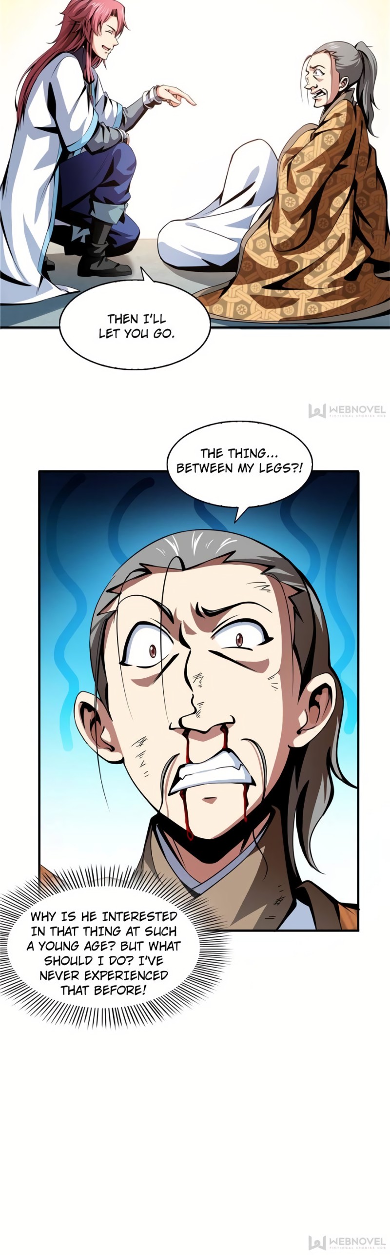 Library of Heaven's Path Chapter 36 Page 1