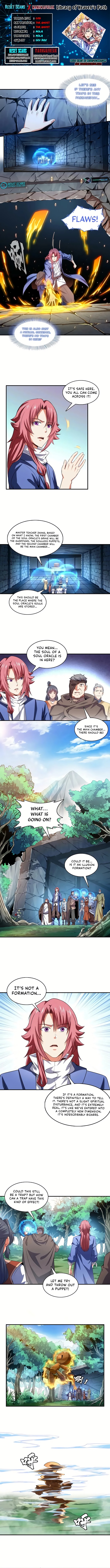 Library of Heaven's Path Chapter 285 Page 1