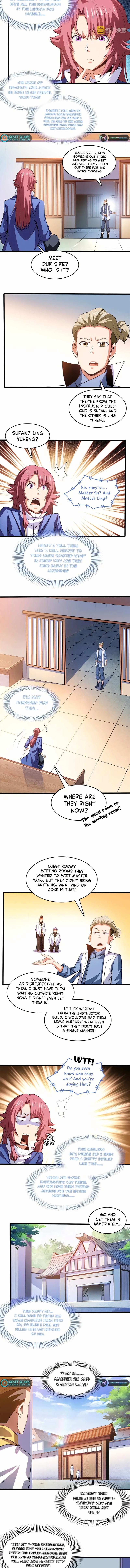 Library of Heaven's Path Chapter 233 Page 1