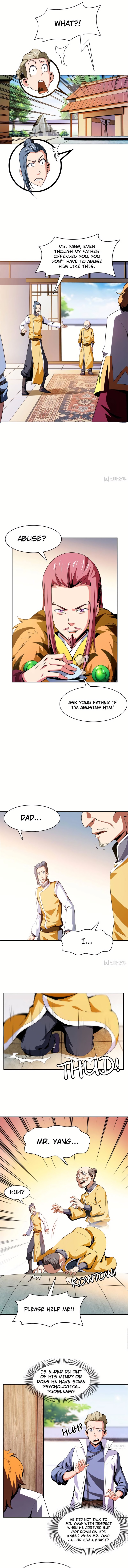 Library of Heaven's Path Chapter 83 Page 1