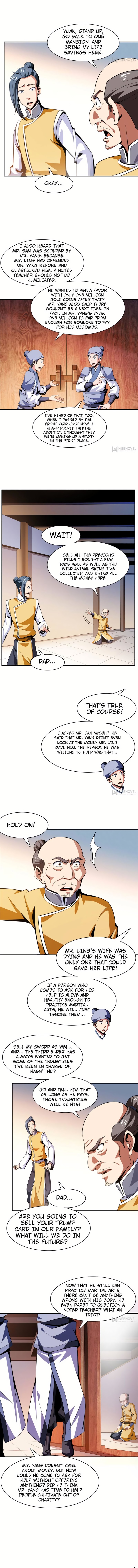 Library of Heaven's Path Chapter 83 Page 1