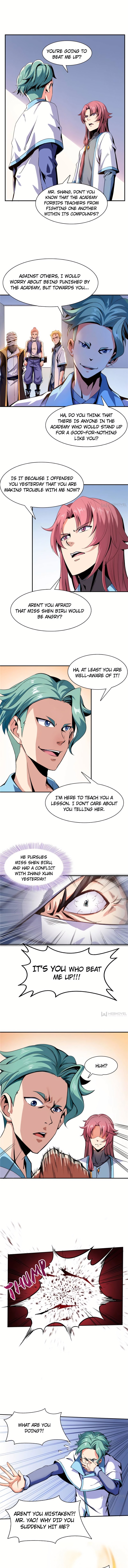 Library of Heaven's Path Chapter 18 Page 1