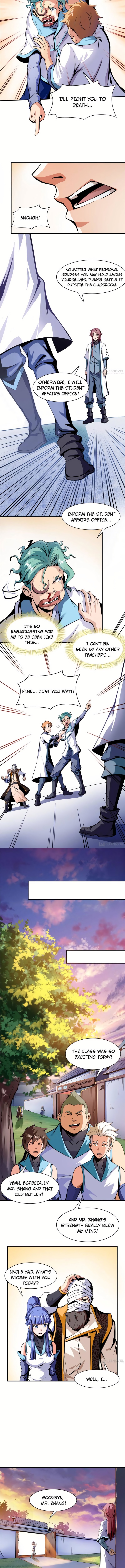 Library of Heaven's Path Chapter 18 Page 1