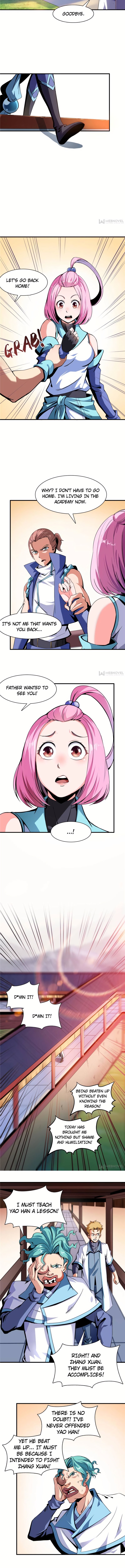 Library of Heaven's Path Chapter 18 Page 1