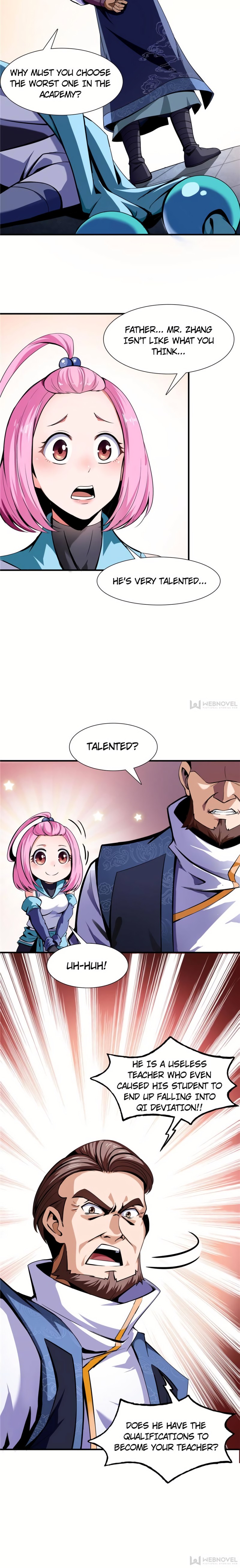Library of Heaven's Path Chapter 18 Page 1