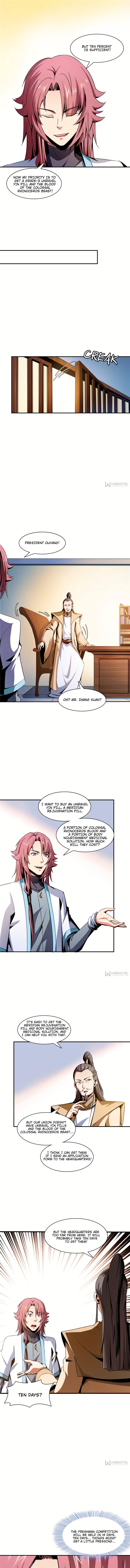 Library of Heaven's Path Chapter 72 Page 1