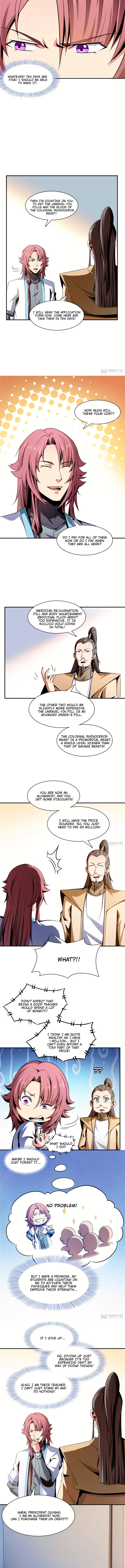 Library of Heaven's Path Chapter 72 Page 1