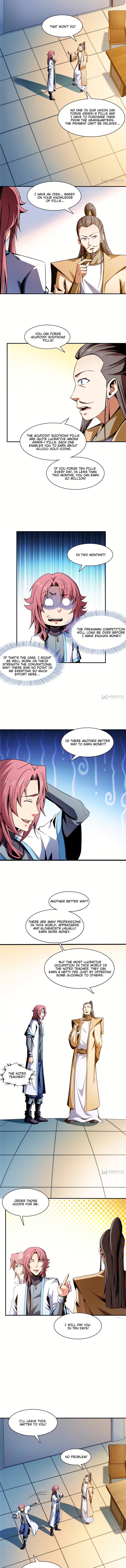 Library of Heaven's Path Chapter 72 Page 1
