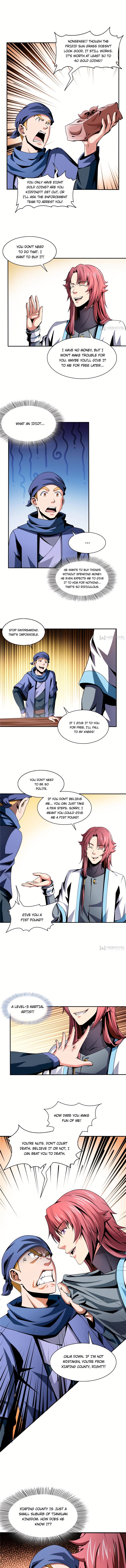 Library of Heaven's Path Chapter 27 Page 1