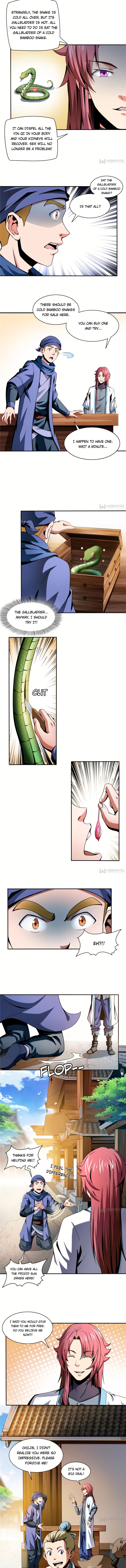 Library of Heaven's Path Chapter 27 Page 1