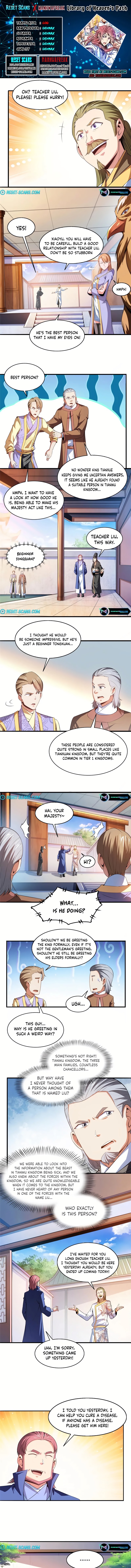 Library of Heaven's Path Chapter 196 Page 1