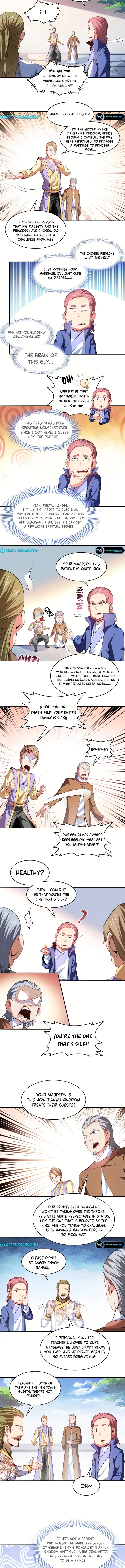 Library of Heaven's Path Chapter 196 Page 1